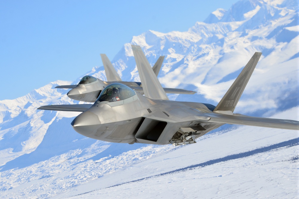 477 FG Raptors soar above Alaska