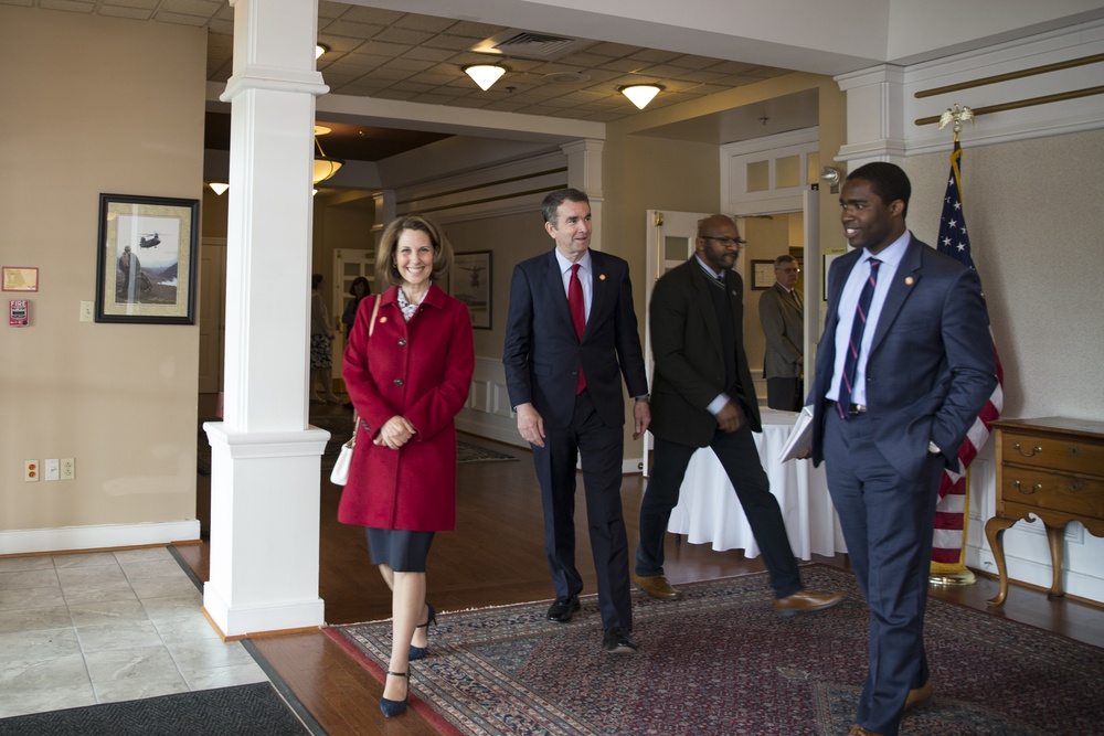 Virginia Military Advisory Council (VMAC) conference.