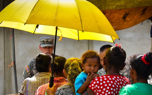 JTF-Bravo partners with Nicaragua to provide medical care in Waspam