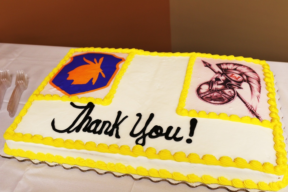 Cake of Thanks