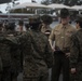 Marine recruits demonstrate discipline through drill on Parris Island