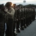 Marine recruits demonstrate discipline through drill on Parris Island