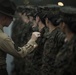 Marine recruits demonstrate discipline through drill on Parris Island