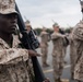 Marine recruits demonstrate discipline through drill on Parris Island