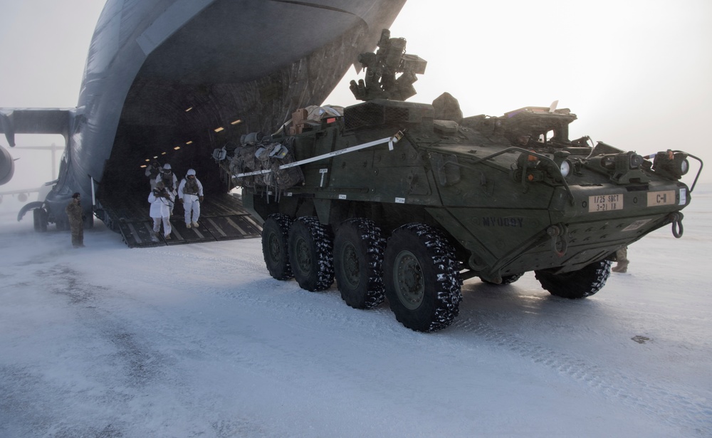 Airmen, Soldiers conquer subzero temps during Arctic Pegasus