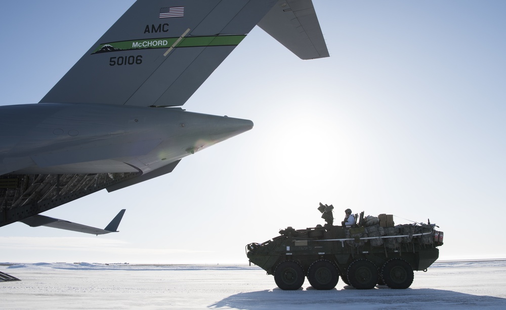 Airmen, Soldiers conquer subzero temps during Arctic Pegasus