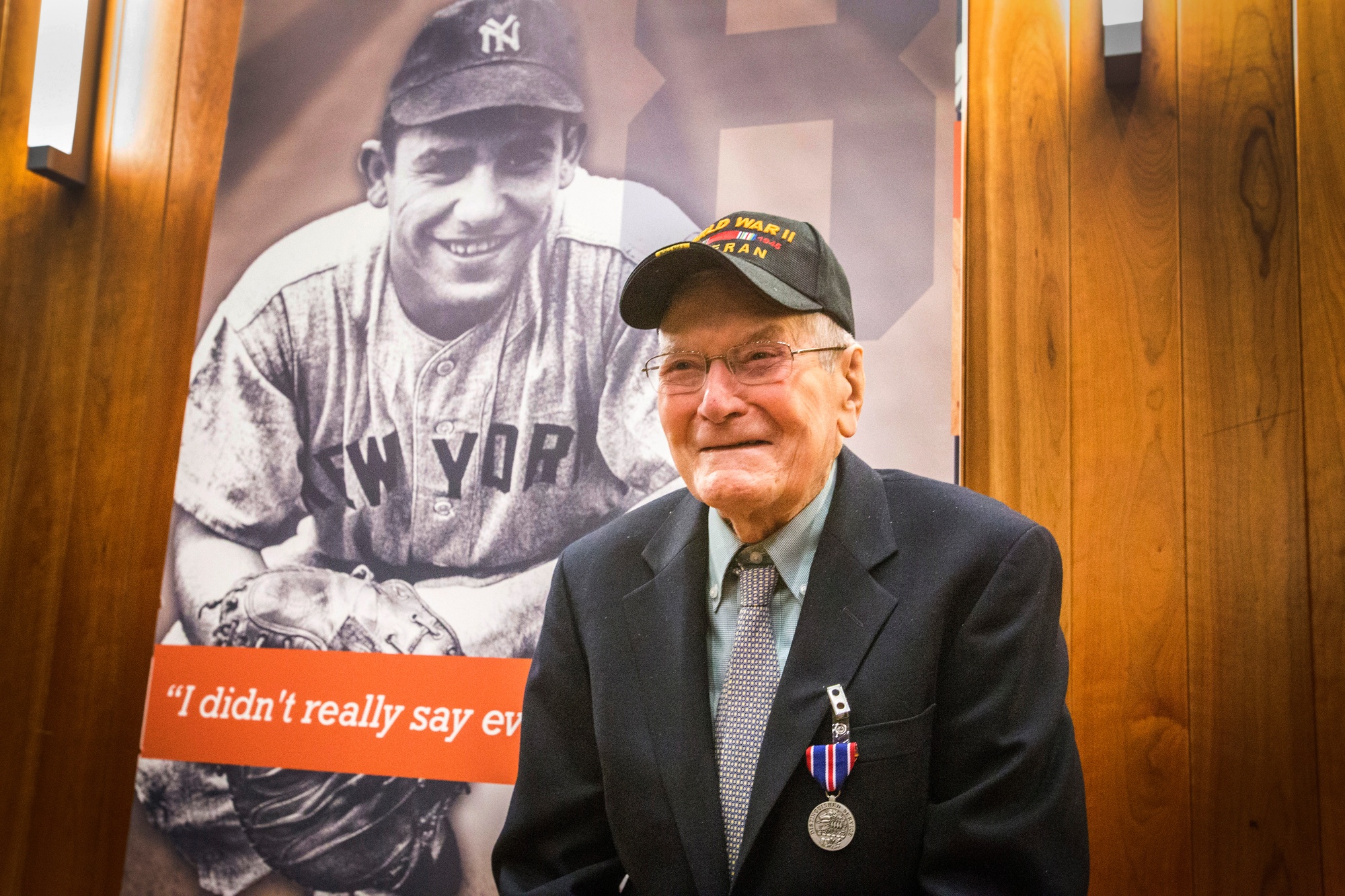 DVIDS - Images - Veterans honored at Yogi Berra Museum & Learning Center