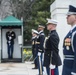 Chief of the General Staff for the Kuwait Armed Forces Lt. Gen. Mohammad Khaled Al-Khodr Participates in an Armed Forces Full Honors Wreath-Laying Ceremony at the Tomb of the Unknown Soldier