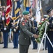 Chief of the General Staff for the Kuwait Armed Forces Lt. Gen. Mohammad Khaled Al-Khodr Participates in an Armed Forces Full Honors Wreath-Laying Ceremony at the Tomb of the Unknown Soldier