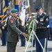 Chief of the General Staff for the Kuwait Armed Forces Lt. Gen. Mohammad Khaled Al-Khodr Participates in an Armed Forces Full Honors Wreath-Laying Ceremony at the Tomb of the Unknown Soldier