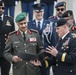 Chief of the General Staff for the Kuwait Armed Forces Lt. Gen. Mohammad Khaled Al-Khodr Participates in an Armed Forces Full Honors Wreath-Laying Ceremony at the Tomb of the Unknown Soldier