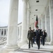 Chief of the General Staff for the Kuwait Armed Forces Lt. Gen. Mohammad Khaled Al-Khodr Participates in an Armed Forces Full Honors Wreath-Laying Ceremony at the Tomb of the Unknown Soldier