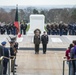 Chief of the General Staff for the Kuwait Armed Forces Lt. Gen. Mohammad Khaled Al-Khodr Participates in an Armed Forces Full Honors Wreath-Laying Ceremony at the Tomb of the Unknown Soldier