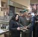 Chief of the General Staff for the Kuwait Armed Forces Lt. Gen. Mohammad Khaled Al-Khodr Participates in an Armed Forces Full Honors Wreath-Laying Ceremony at the Tomb of the Unknown Soldier