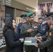 Chief of the General Staff for the Kuwait Armed Forces Lt. Gen. Mohammad Khaled Al-Khodr Participates in an Armed Forces Full Honors Wreath-Laying Ceremony at the Tomb of the Unknown Soldier