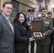 Chief of the General Staff for the Kuwait Armed Forces Lt. Gen. Mohammad Khaled Al-Khodr Participates in an Armed Forces Full Honors Wreath-Laying Ceremony at the Tomb of the Unknown Soldier