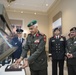 Chief of the General Staff for the Kuwait Armed Forces Lt. Gen. Mohammad Khaled Al-Khodr Participates in an Armed Forces Full Honors Wreath-Laying Ceremony at the Tomb of the Unknown Soldier