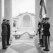 Chief of the General Staff for the Kuwait Armed Forces Lt. Gen. Mohammad Khaled Al-Khodr Participates in an Armed Forces Full Honors Wreath-Laying Ceremony at the Tomb of the Unknown Soldier