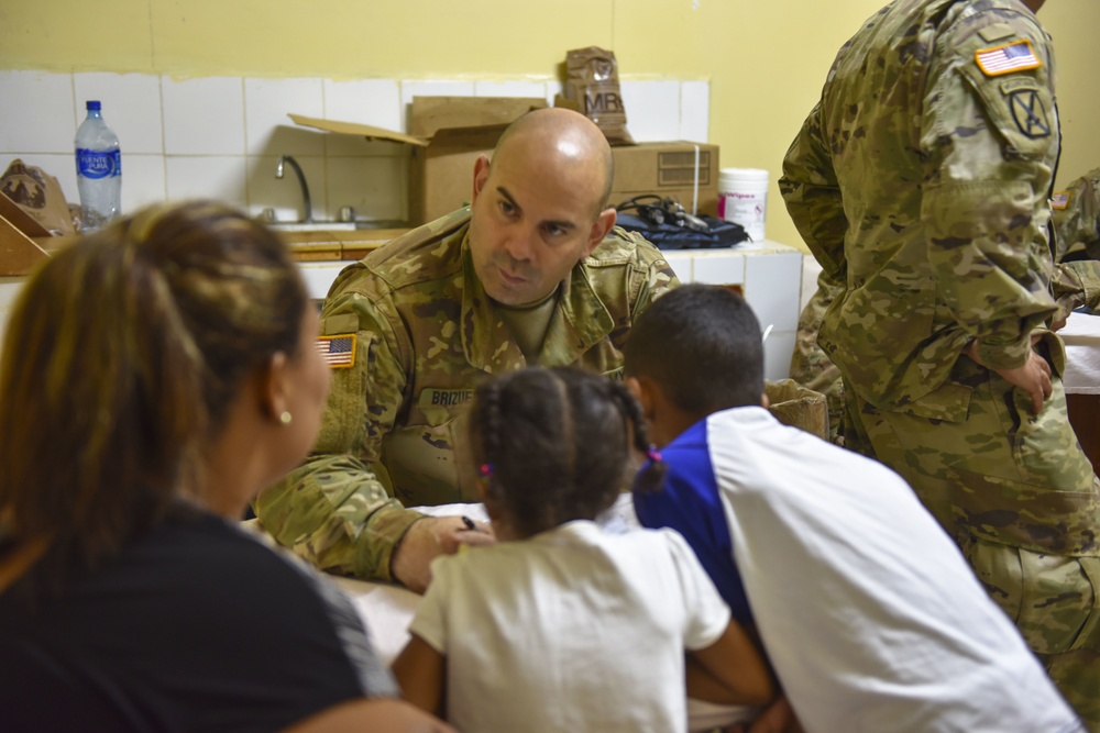 JTF-Bravo partners with Nicaragua to provide medical care in Waspam