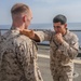 26th MEU Marines Sharpen MCMAP Skills aboard USS Oak Hill