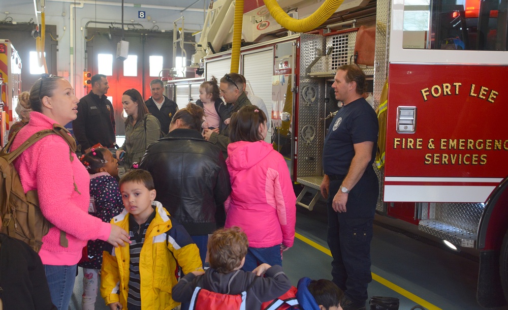 Prince George students tour Fort Lee Fire Station