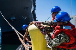 Makin Island Arrives at Naval Base San Diego