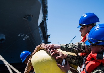 Makin Island Departs NASSCO, Continues DPMA at Naval Base San Diego