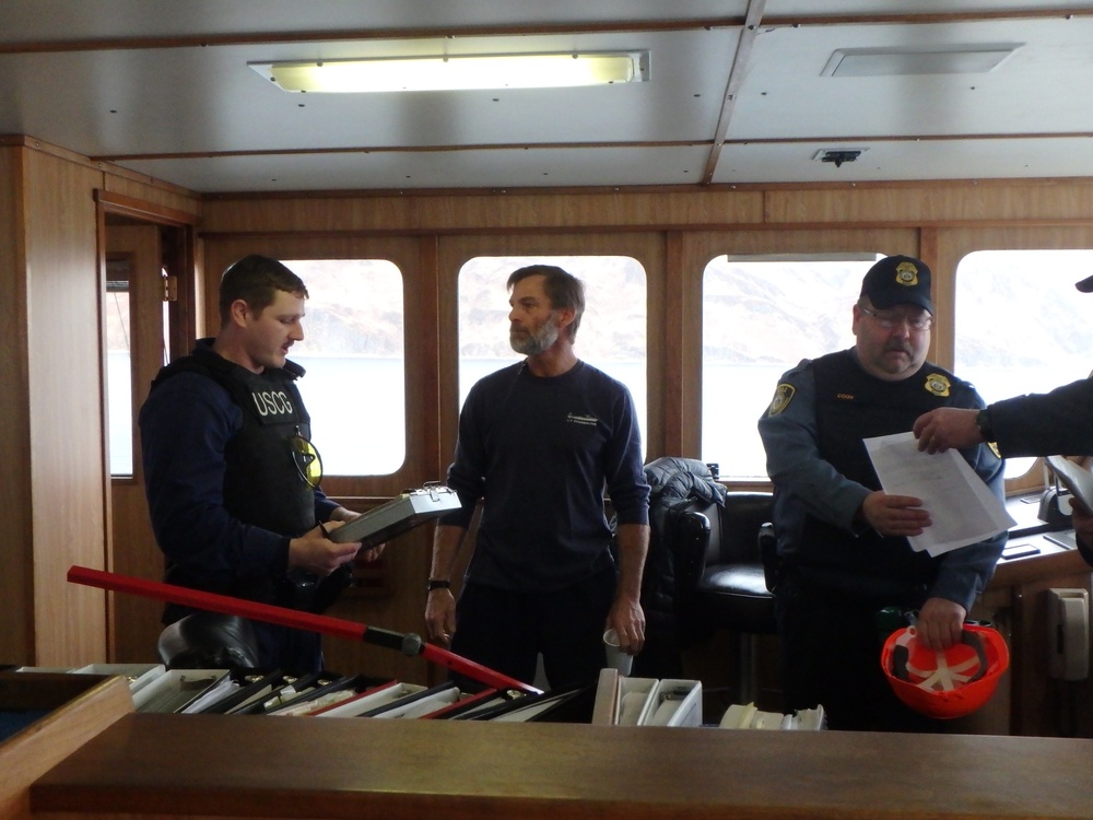 USCG, NOAA conduct safety, compliance checks in Dutch Harbor, Alaska