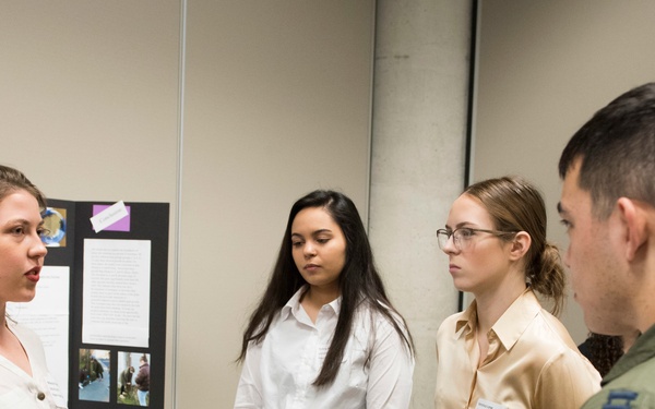 Team Fairchild participates in WSU STEM fair