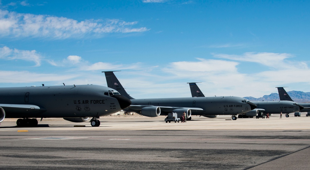 DVIDS Images KC 135s participate in Red Flag 18 2 Image 1 of 4