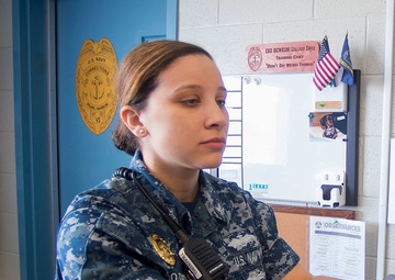 American Correctional Association Awards 2017 Navy Corrections Professional of the Year