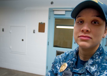 American Correctional Association Awards 2017 Navy Corrections Professional of the Year