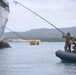 U.S. Marines with 3rd Reconnaissance Battalion conduct simulated maritime operations with British Royal Marines, U.S. Sailors in Guam