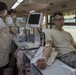 Members of Team Yokota donate blood to JRCS
