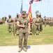 MCIPAC sergeant major relief and appointment ceremony