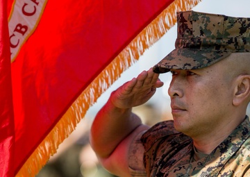 MCIPAC sergeant major relief and appointment ceremony