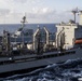 USS Wasp conducts replenishment at sea