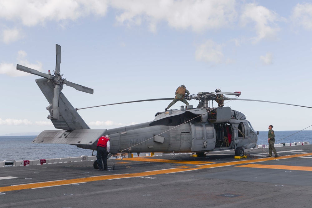 Surface Warfare Advanced Tactical Training Exercise