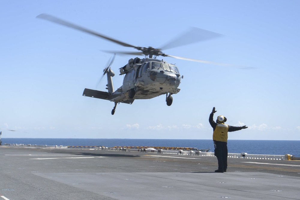 Surface Warfare Advanced Tactical Training Exercise