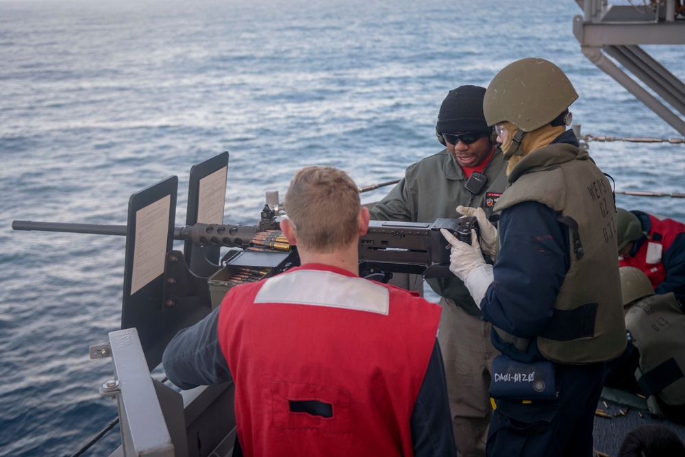 Surface Warfare Advanced Tactical Training Exercise