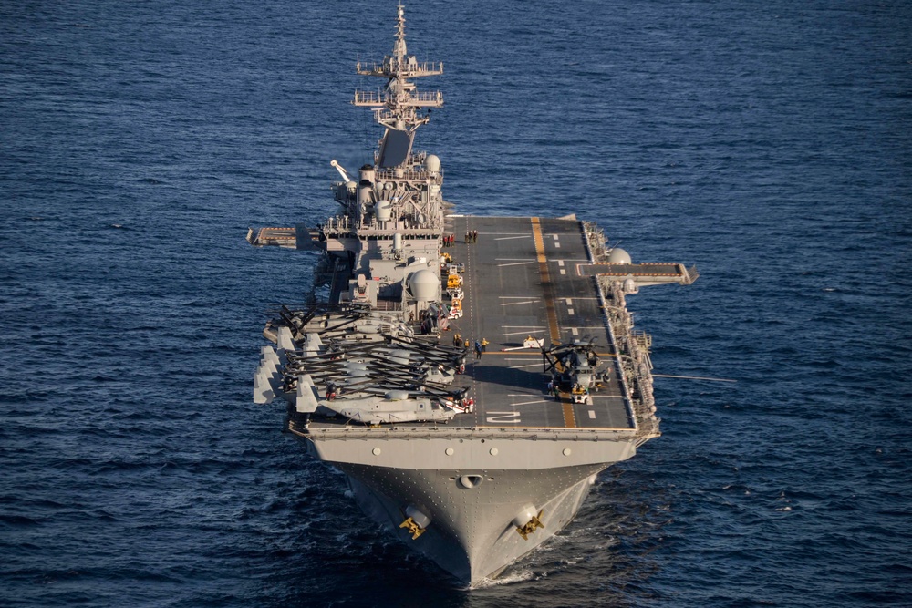 Surface Warfare Advanced Tactical Training Exercise