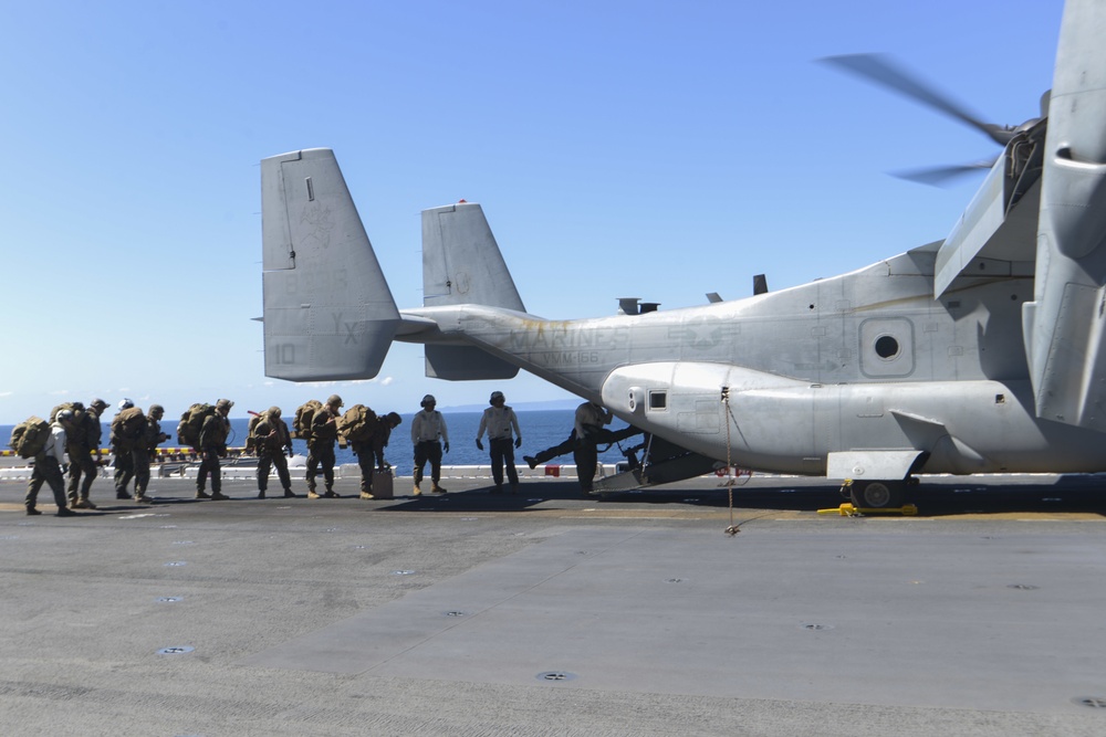 Surface Warfare Advanced Tactical Training Exercise