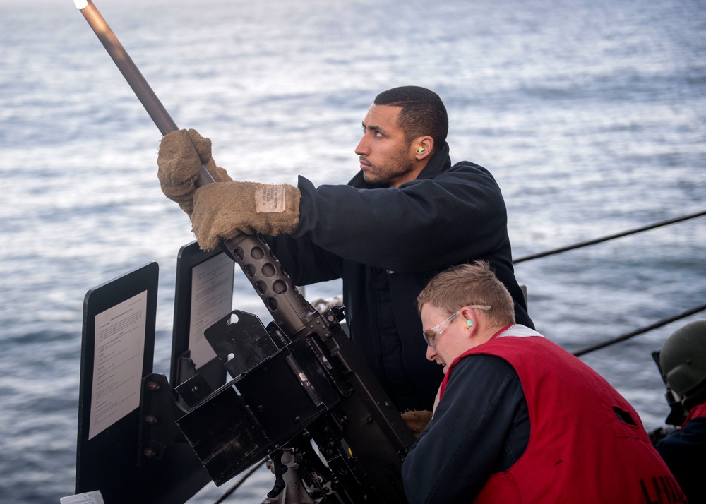 Surface Warfare Advanced Tactical Training Exercise