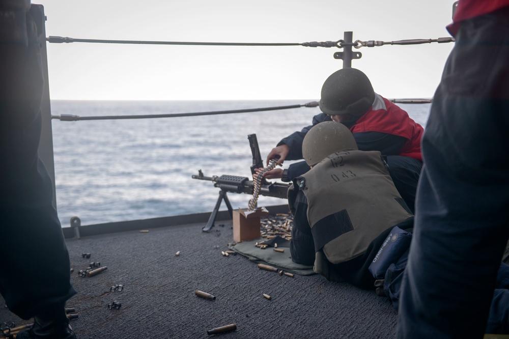 Surface Warfare Advanced Tactical Training Exercise