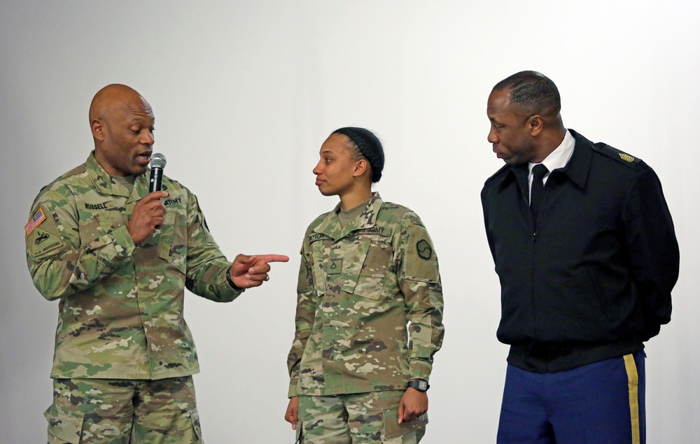 Army’s Green to Gold Scholarship Program; a dream come true for communications Soldier
