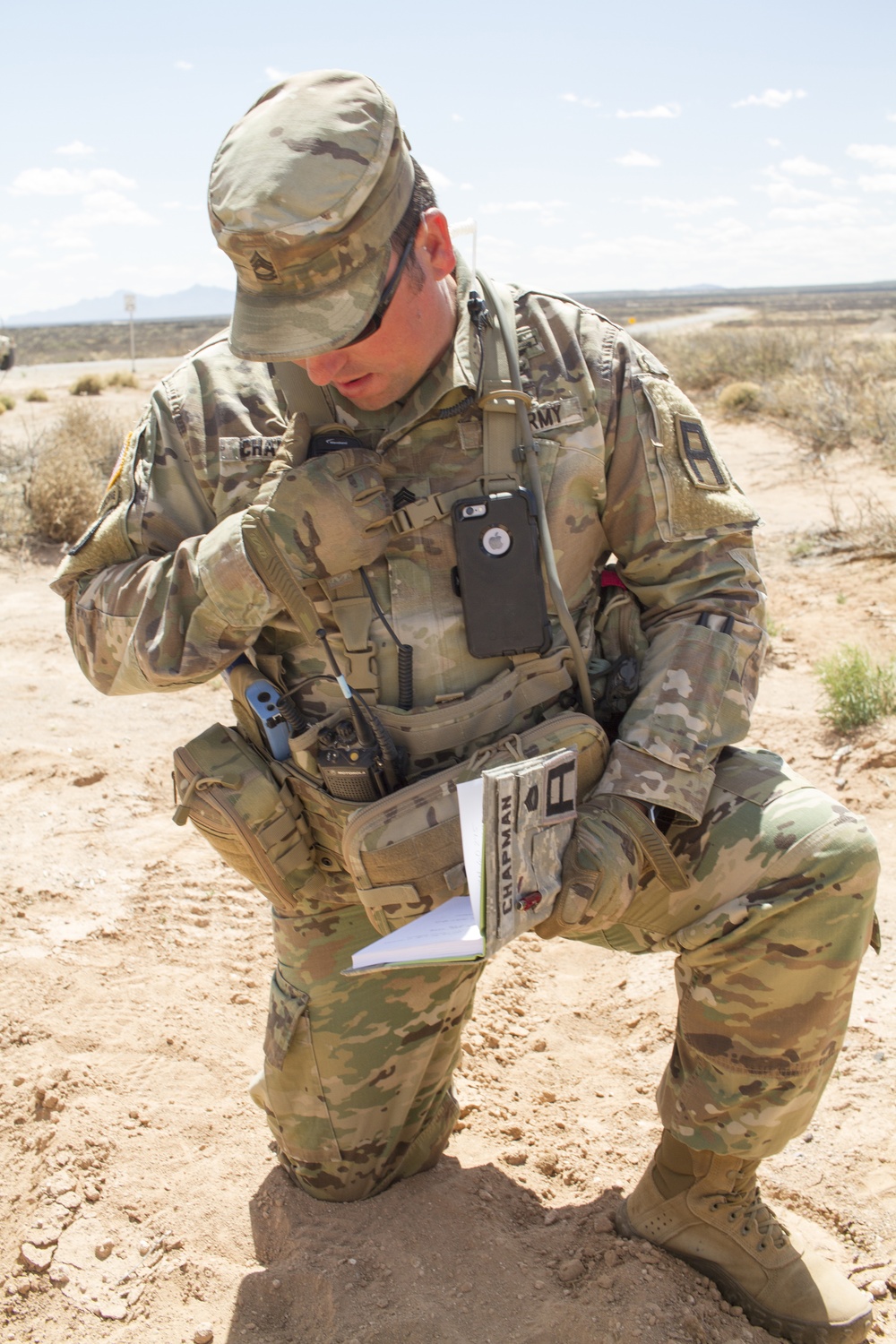 Medics Conduct CASEVAC Training - 155ABCT