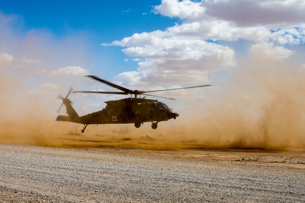 Medics Conduct CASEVAC Training - 155ABCT