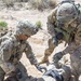 Medics Conduct CASEVAC Training - 155ABCT