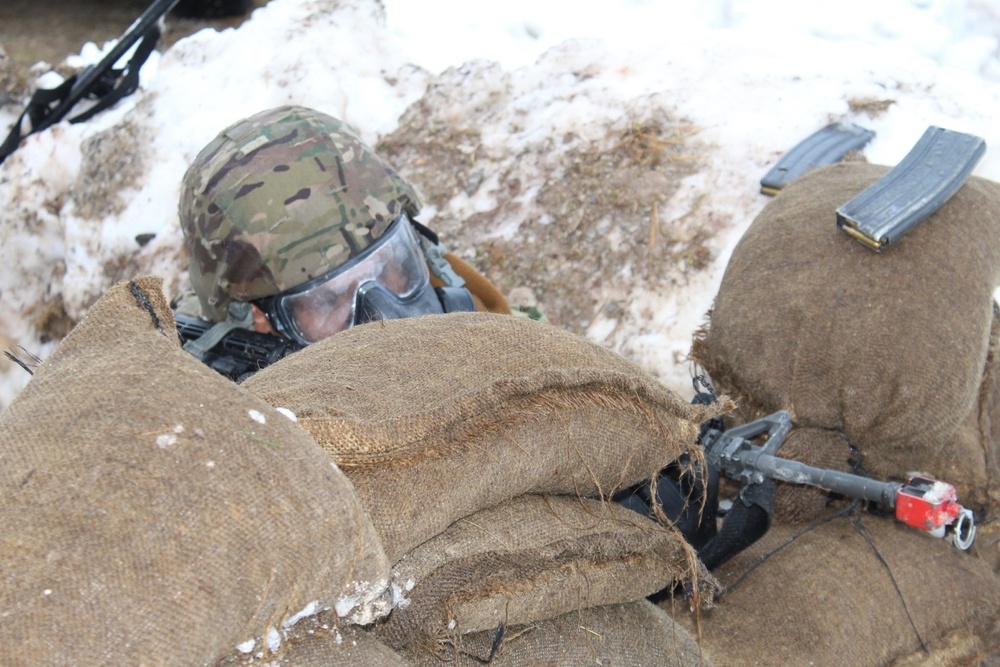 Knights, Slovenians build NATO Alliance through Vanguard 360 exercise