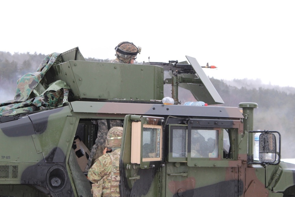 Knights, Slovenians build NATO Alliance through Vanguard 360 exercise